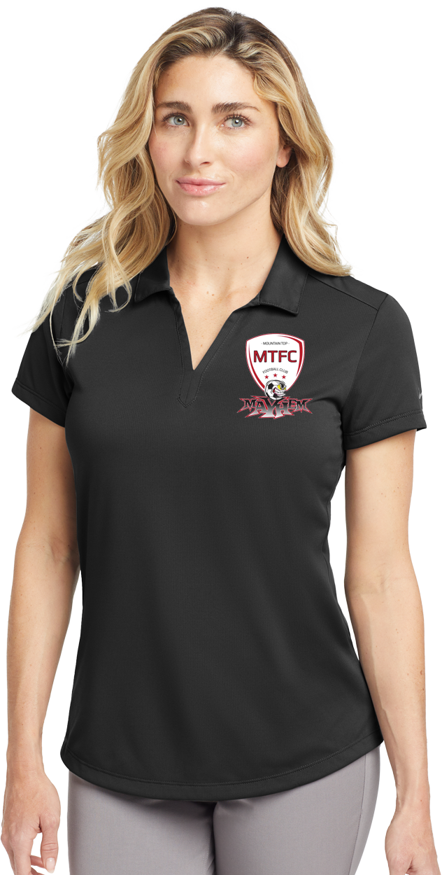 Nike Women's Dri-FIT Legacy Polo - MAYHEM
