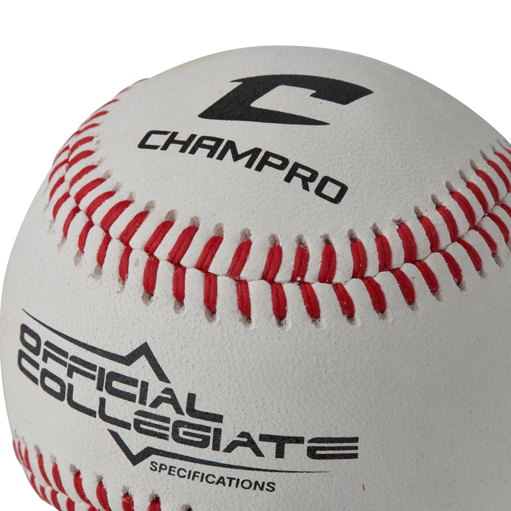 COLLEGIATE SPECIFICATIONS - FULL GRAIN LEATHER COVER - FLAT SEAM