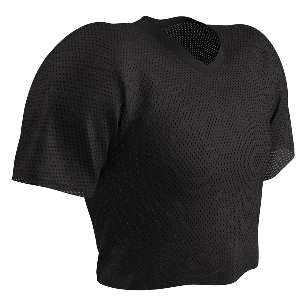 POLYESTER PORTHOLE MESH PRACTICE JERSEY