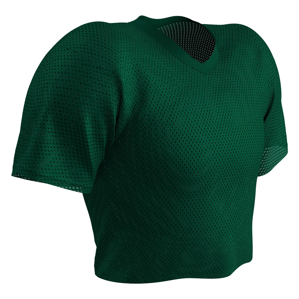 POLYESTER PORTHOLE MESH PRACTICE JERSEY