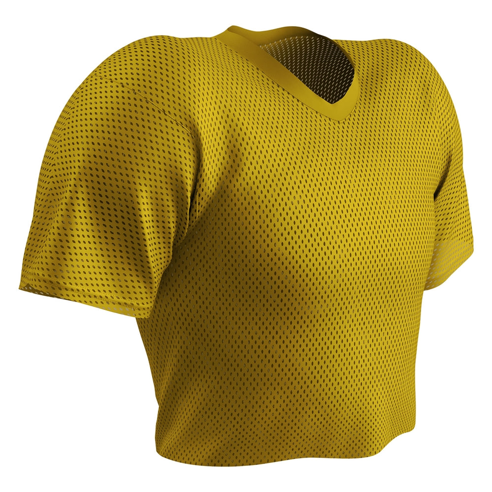 POLYESTER PORTHOLE MESH PRACTICE JERSEY