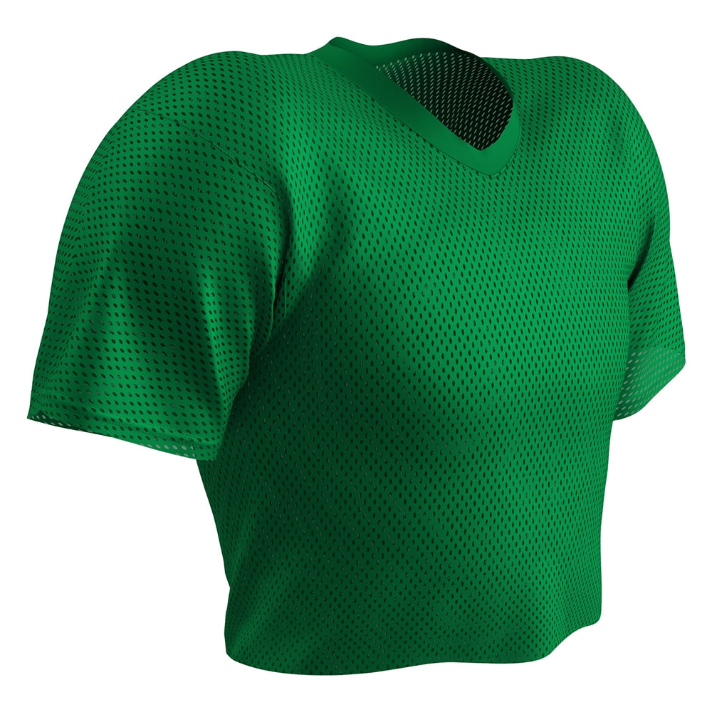POLYESTER PORTHOLE MESH PRACTICE JERSEY