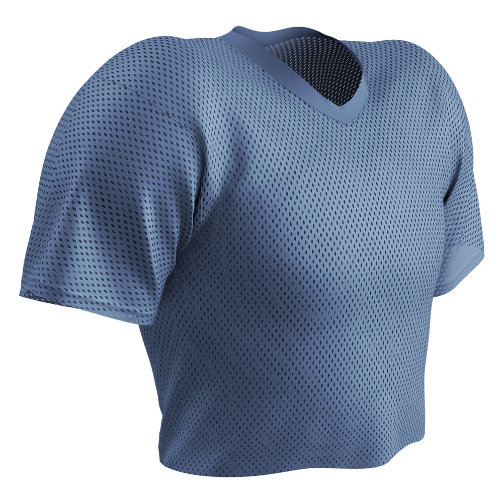 POLYESTER PORTHOLE MESH PRACTICE JERSEY