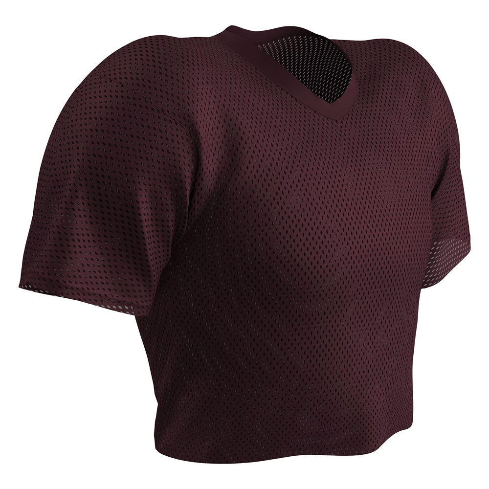 POLYESTER PORTHOLE MESH PRACTICE JERSEY