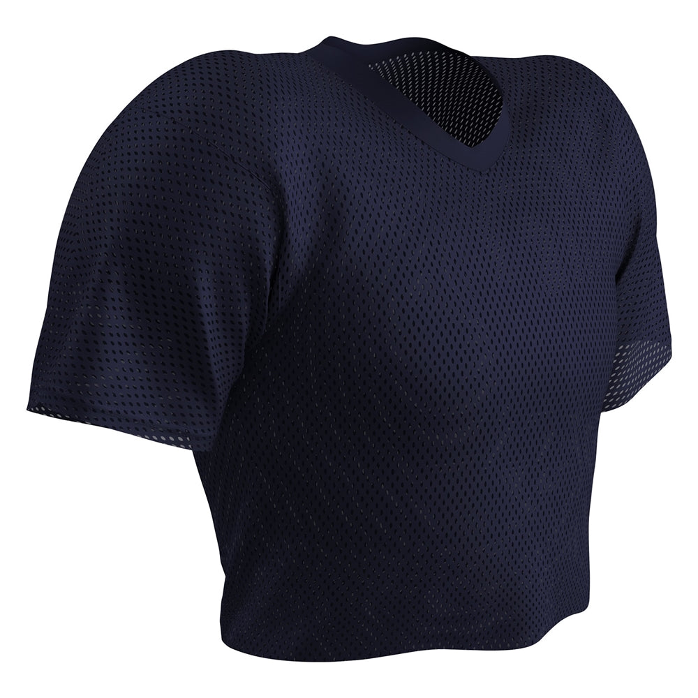 POLYESTER PORTHOLE MESH PRACTICE JERSEY