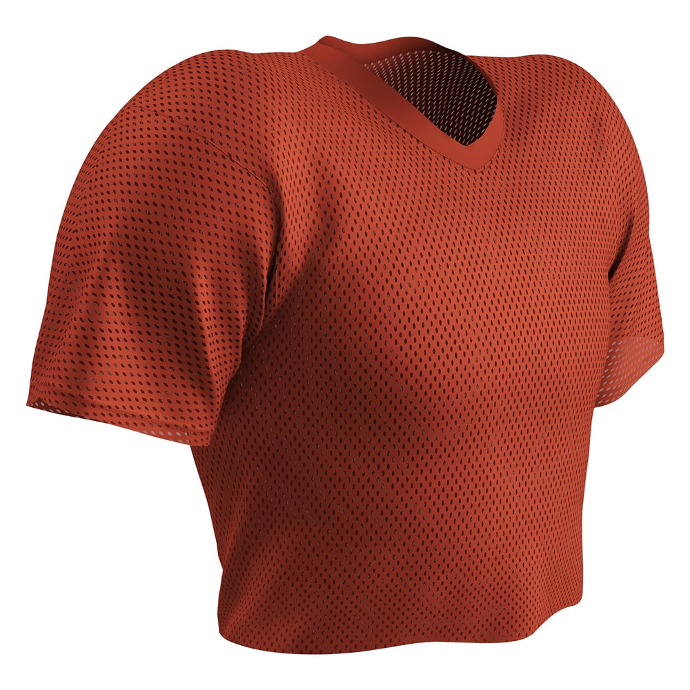 POLYESTER PORTHOLE MESH PRACTICE JERSEY