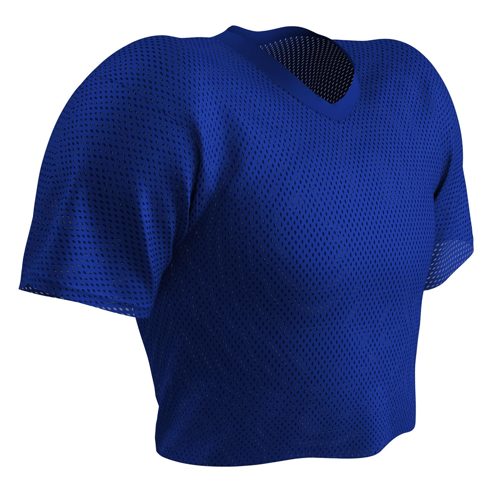 POLYESTER PORTHOLE MESH PRACTICE JERSEY