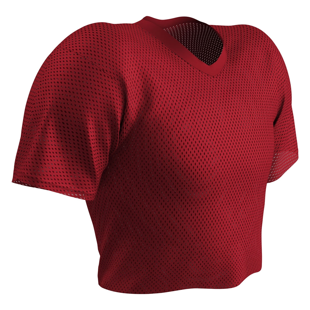 POLYESTER PORTHOLE MESH PRACTICE JERSEY