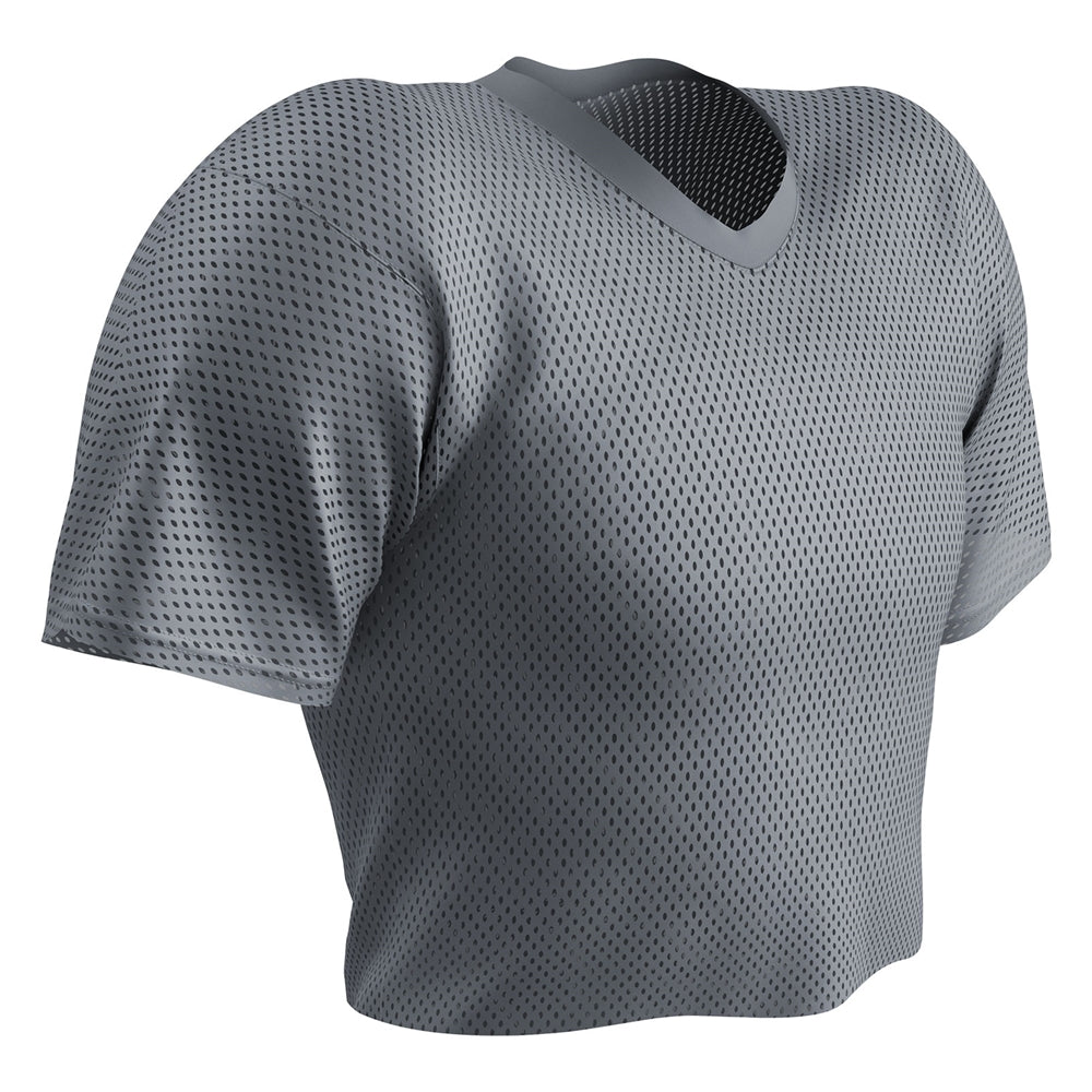 POLYESTER PORTHOLE MESH PRACTICE JERSEY