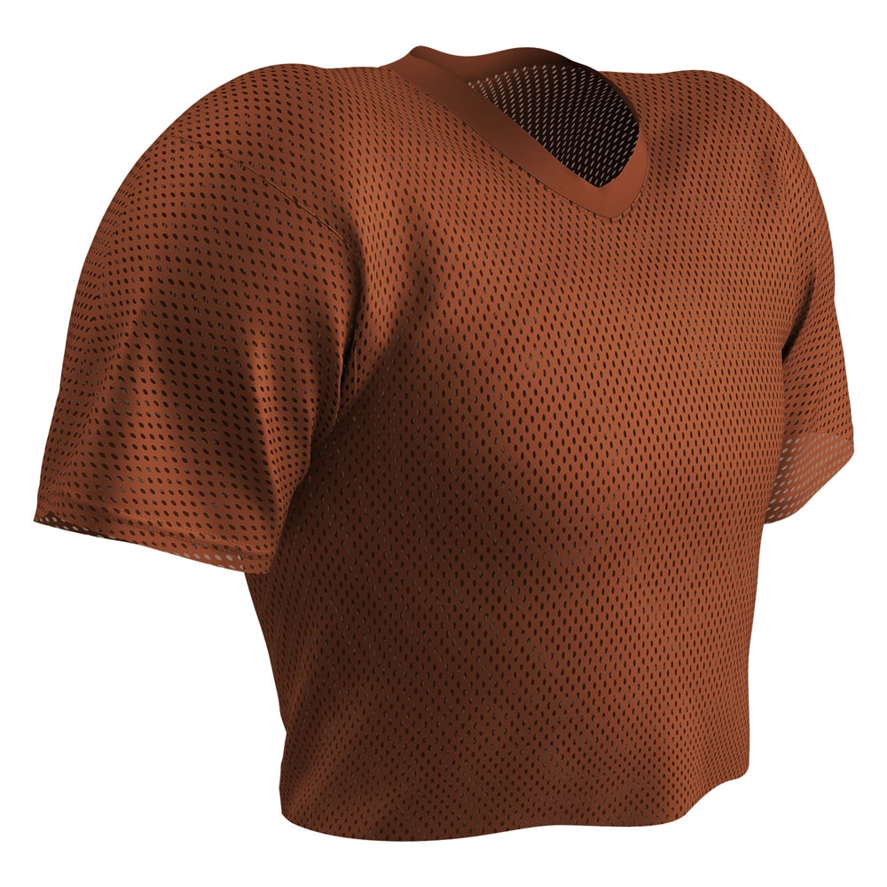 POLYESTER PORTHOLE MESH PRACTICE JERSEY