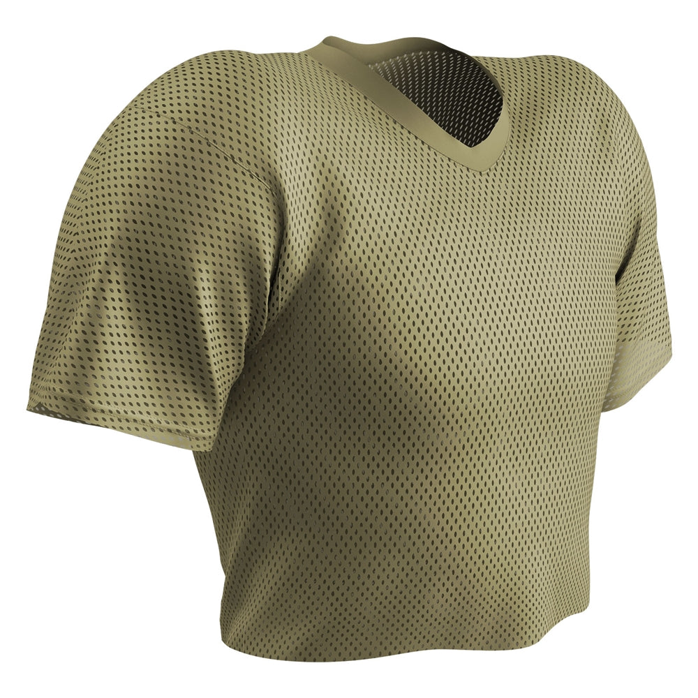 POLYESTER PORTHOLE MESH PRACTICE JERSEY