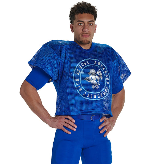 POLYESTER PORTHOLE MESH PRACTICE JERSEY