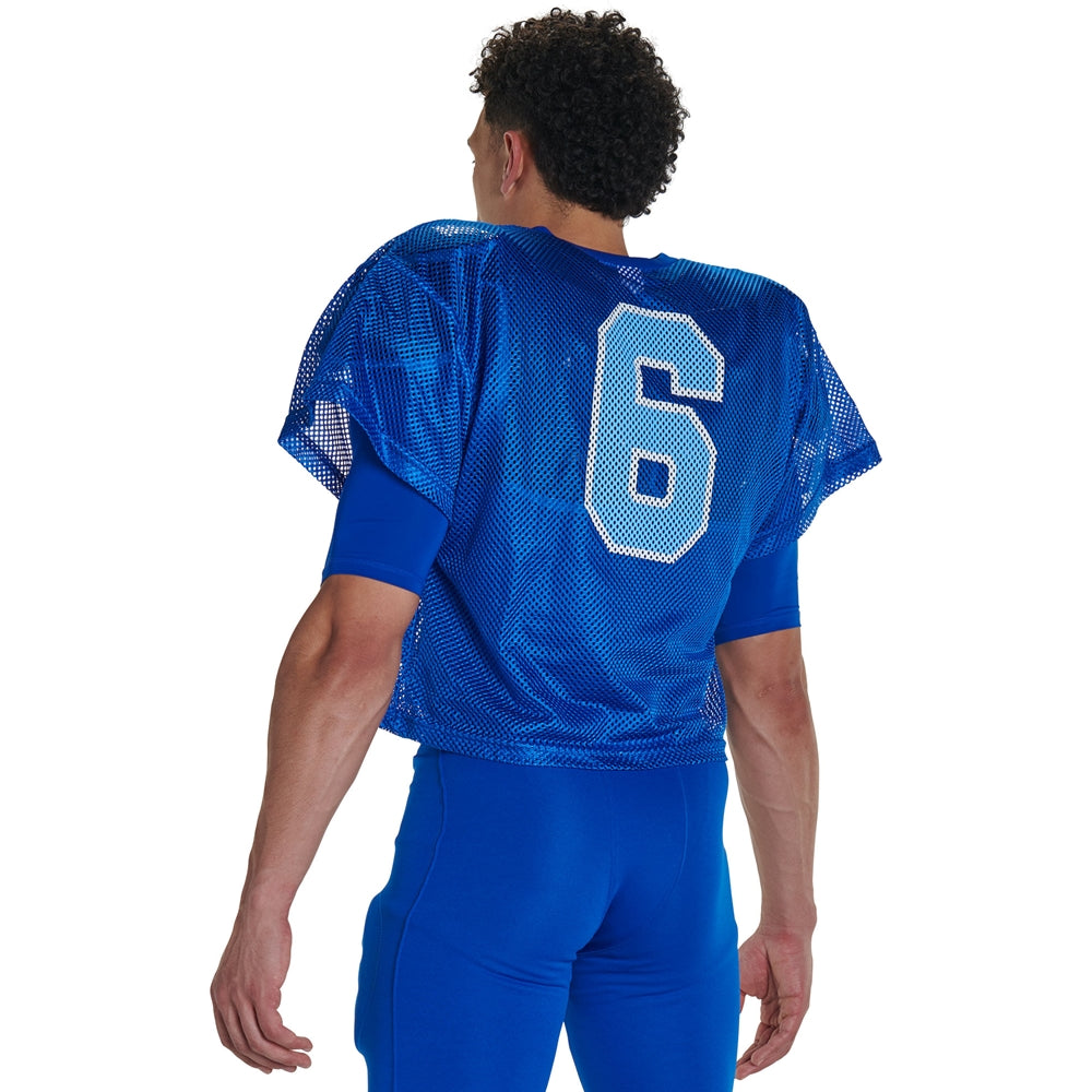 POLYESTER PORTHOLE MESH PRACTICE JERSEY