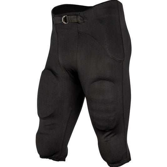 SAFETY INTEGRATED FOOTBALL PRACTICE PANT W/BUILT-IN PAD