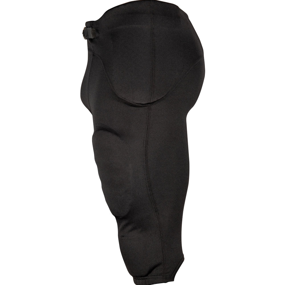 SAFETY INTEGRATED FOOTBALL PRACTICE PANT W/BUILT-IN PAD