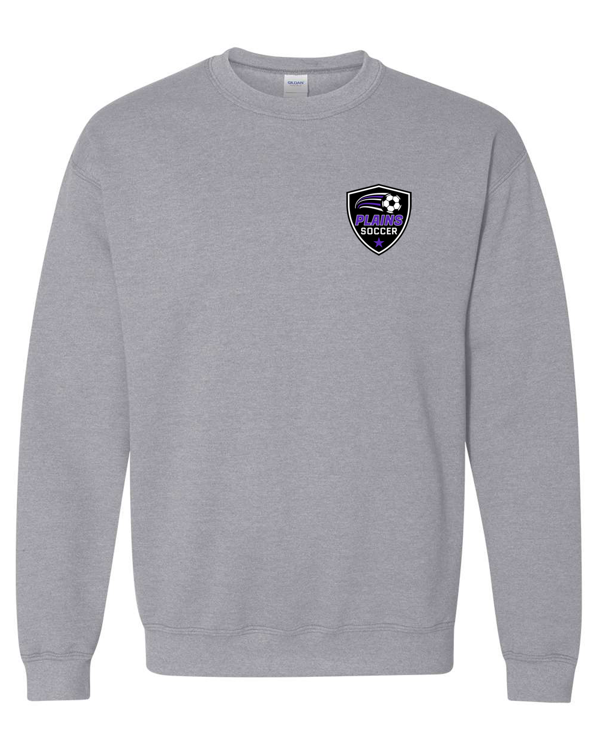 GREY-LEFT CHEST