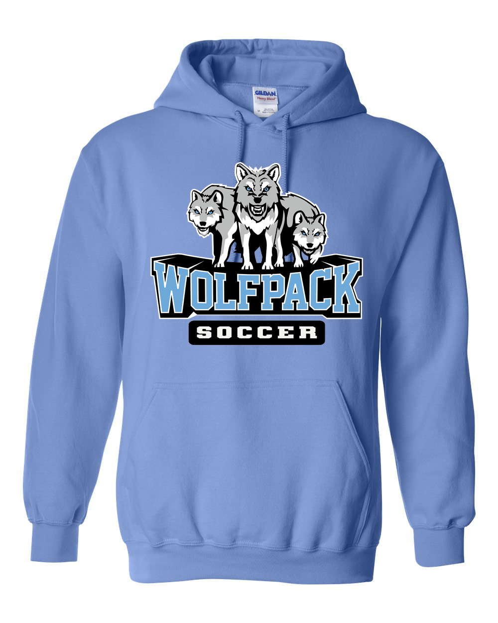 Wolfpack Soccer Hoodie