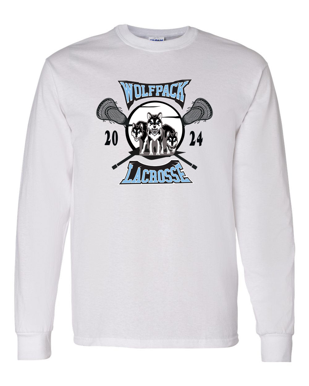 Long Sleeve T-Shirt - Moon