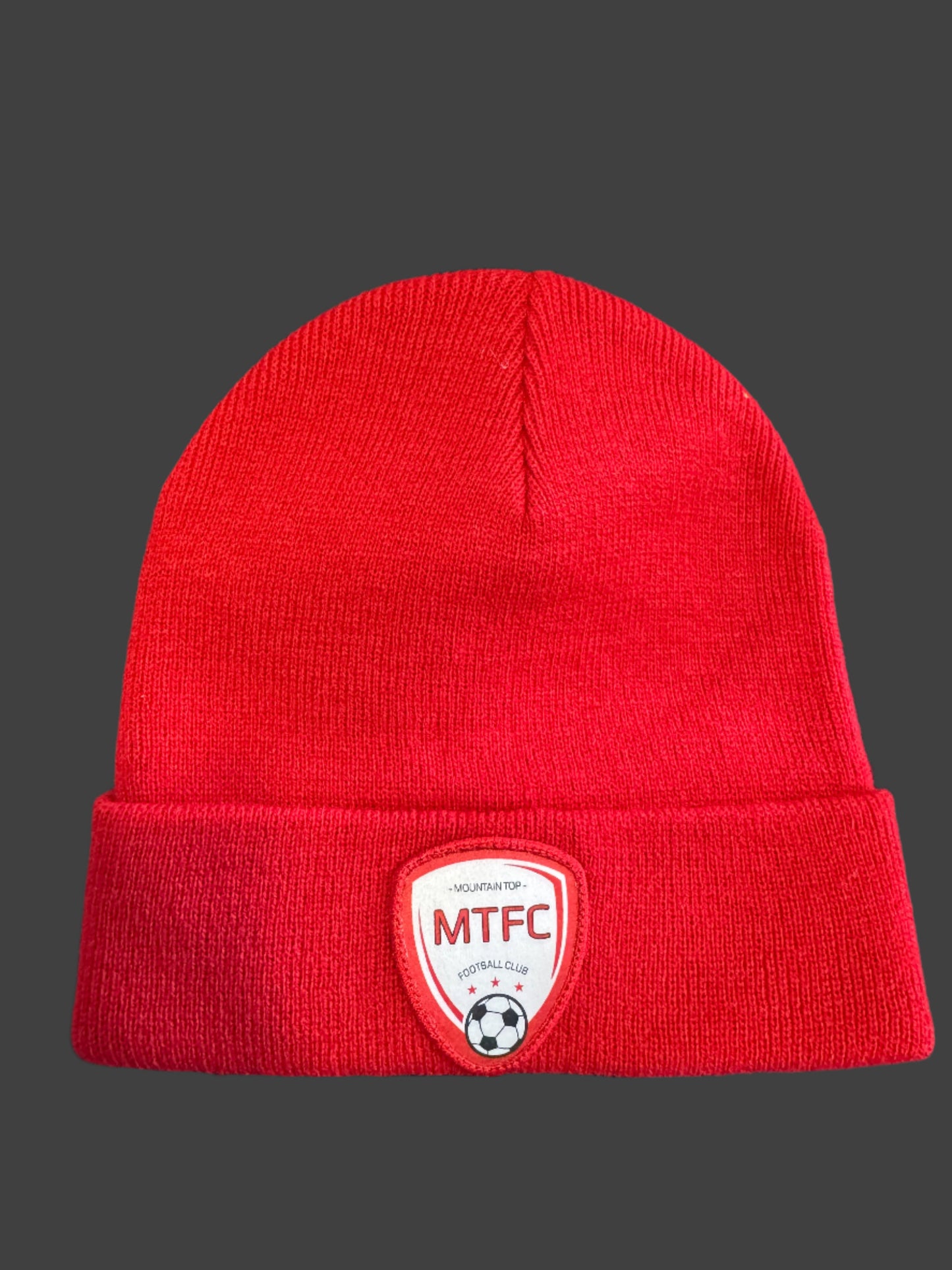 Knit Fold Over Beanie - MTFC