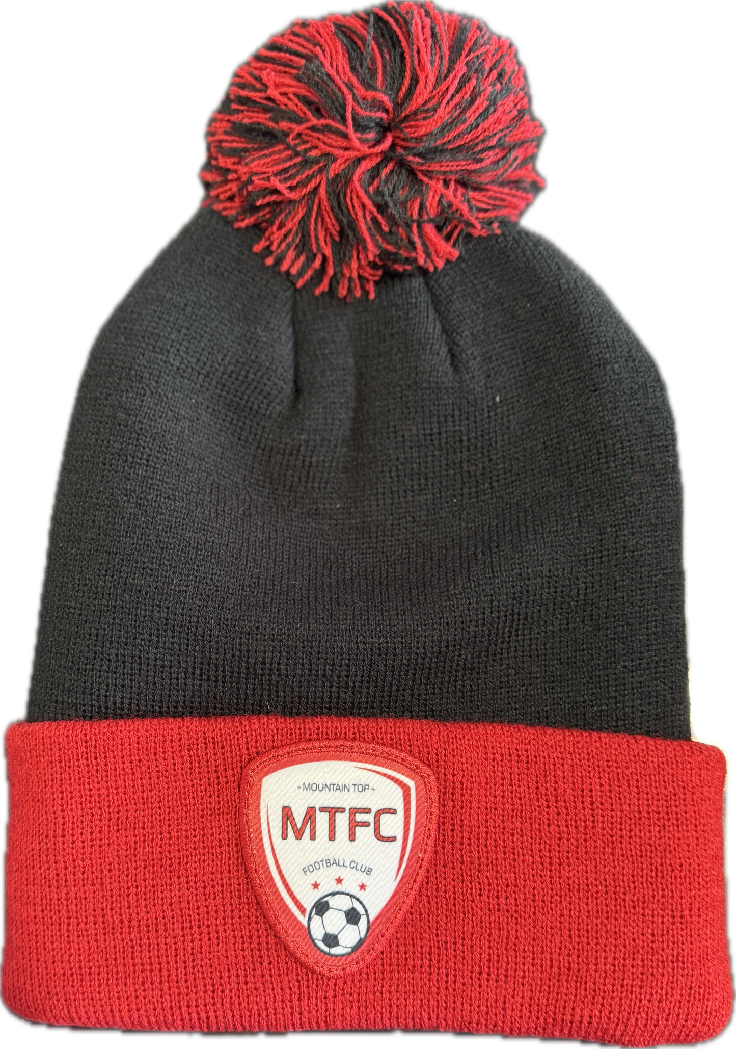 Knit Pom Pom Beenie - MTFC