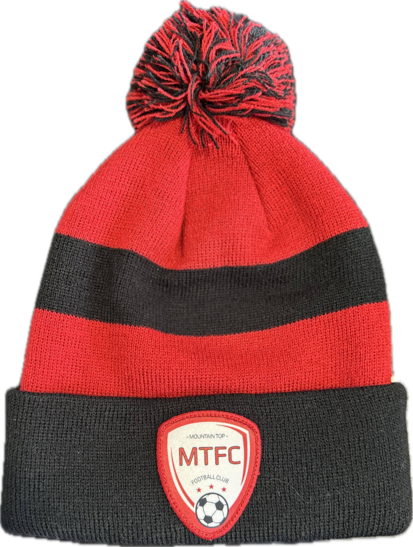 Knit Pom Pom Beenie - MTFC