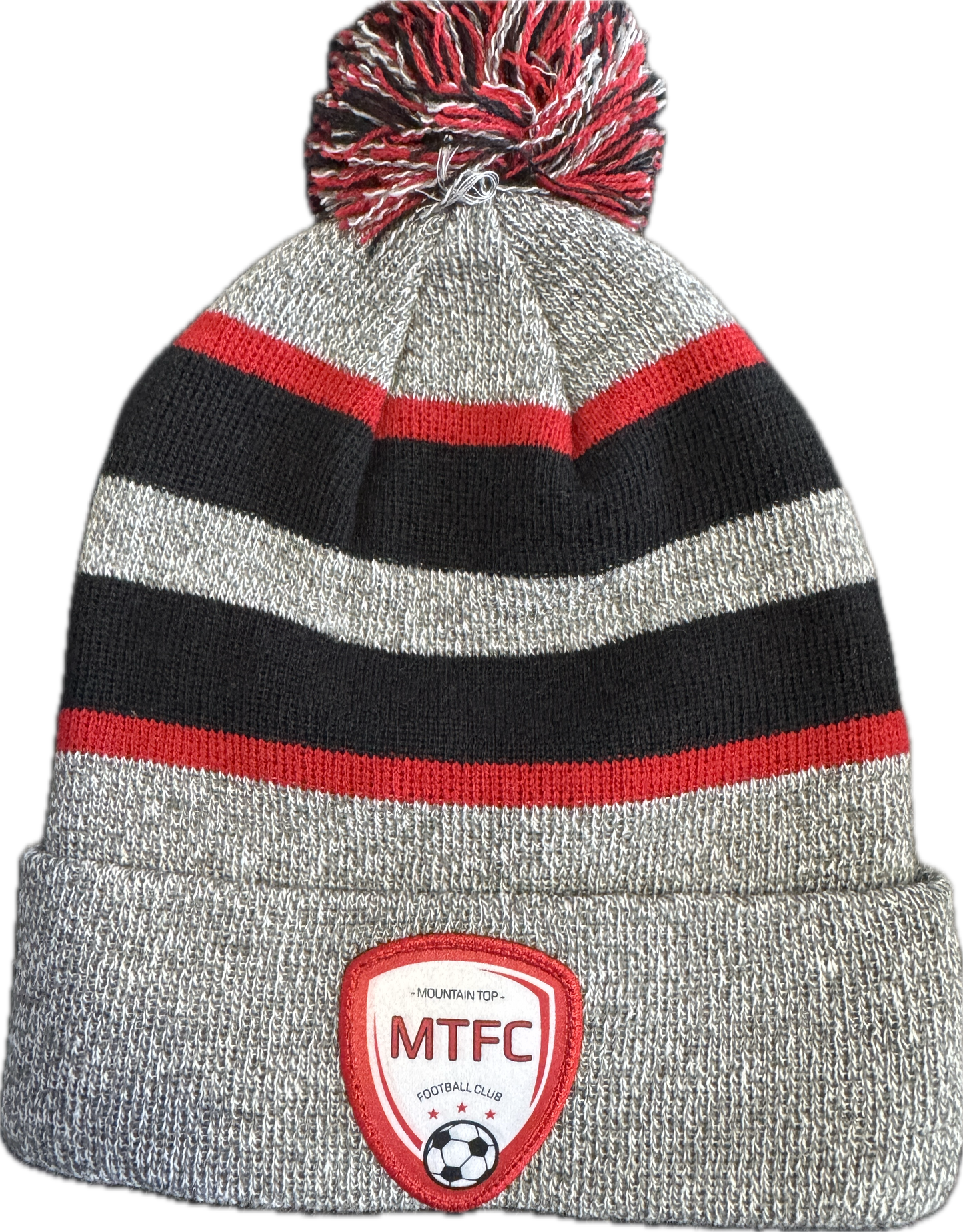 Knit Pom Pom Beenie - MTFC