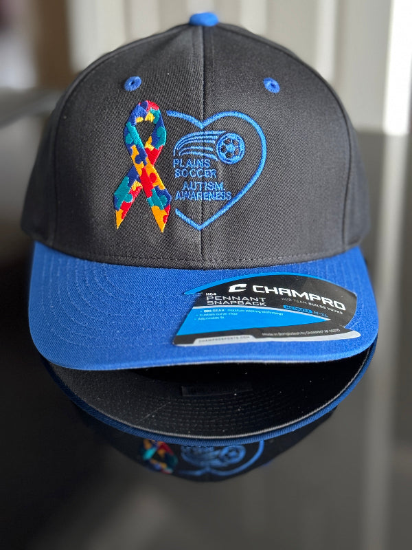 PLAINS SOCCER AUTISIM - SNAPBACK CAP