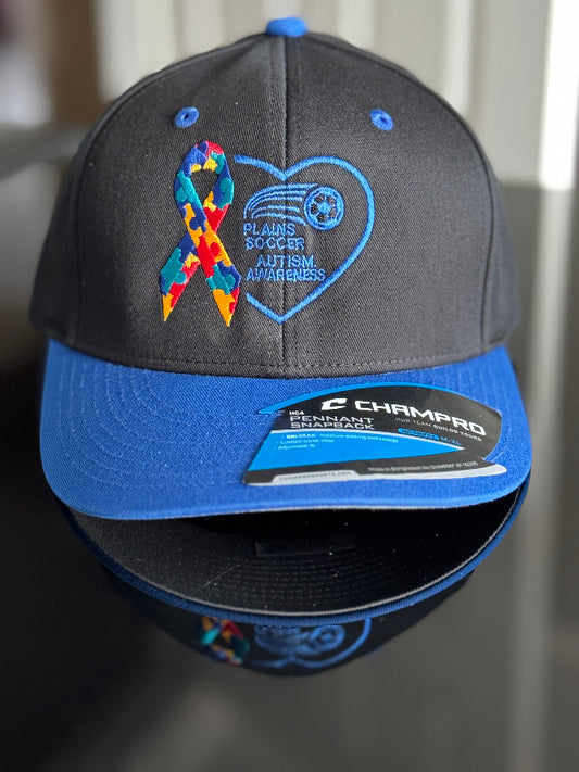 PLAINS SOCCER AUTISIM - SNAPBACK CAP
