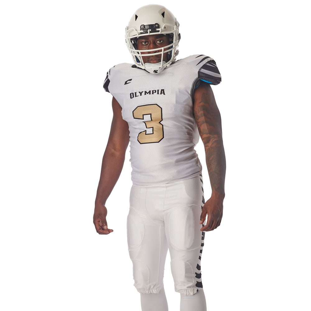 JUICE SINGLE-PLY REVERSIBLE FOOTBALL JERSEY