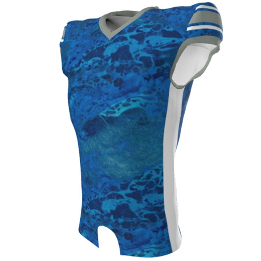 JUICE SINGLE-PLY REVERSIBLE FOOTBALL JERSEY WITH REALTREE® PATTERN (A,Y)