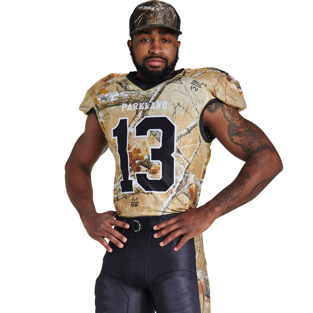 JUICE SINGLE-PLY REVERSIBLE FOOTBALL JERSEY WITH REALTREE® PATTERN (A,Y)