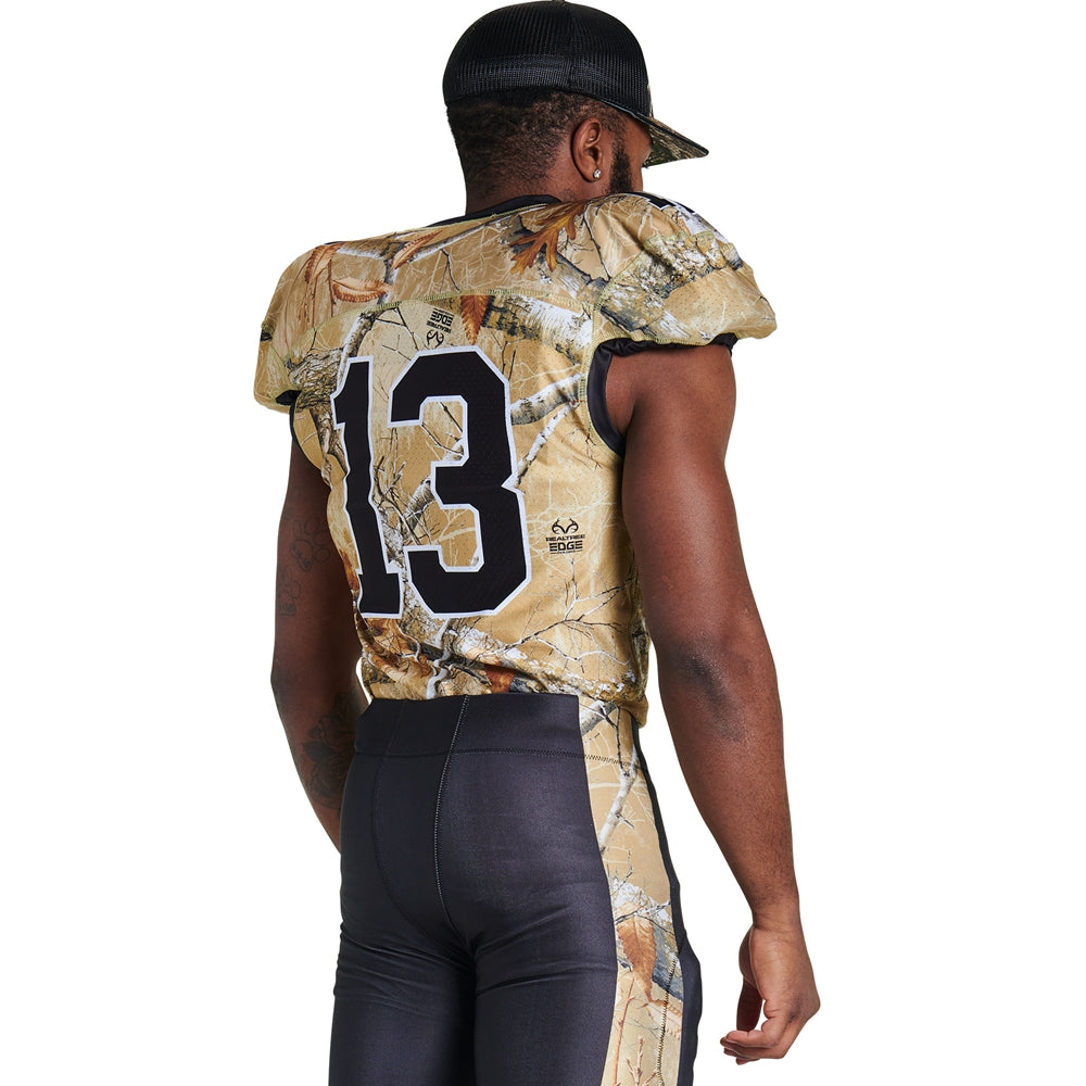 JUICE SINGLE-PLY REVERSIBLE FOOTBALL JERSEY WITH REALTREE® PATTERN (A,Y)