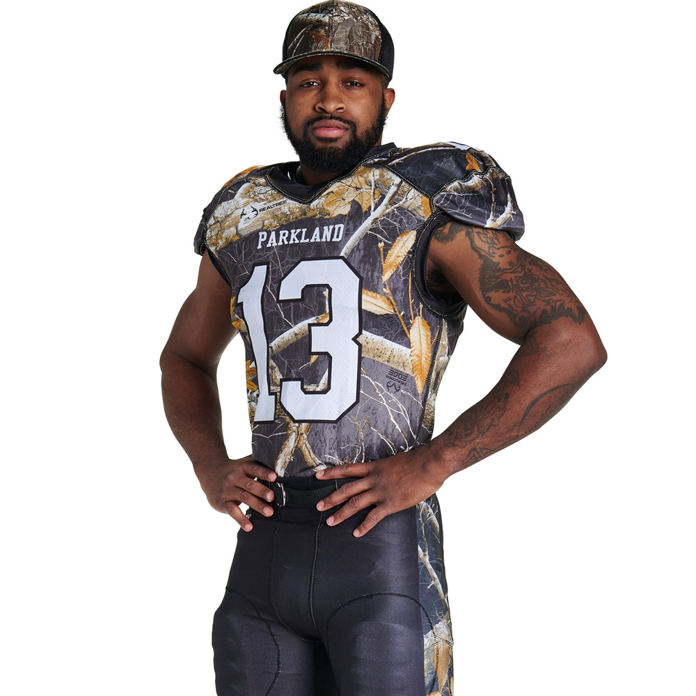 JUICE SINGLE-PLY REVERSIBLE FOOTBALL JERSEY WITH REALTREE® PATTERN (A,Y)