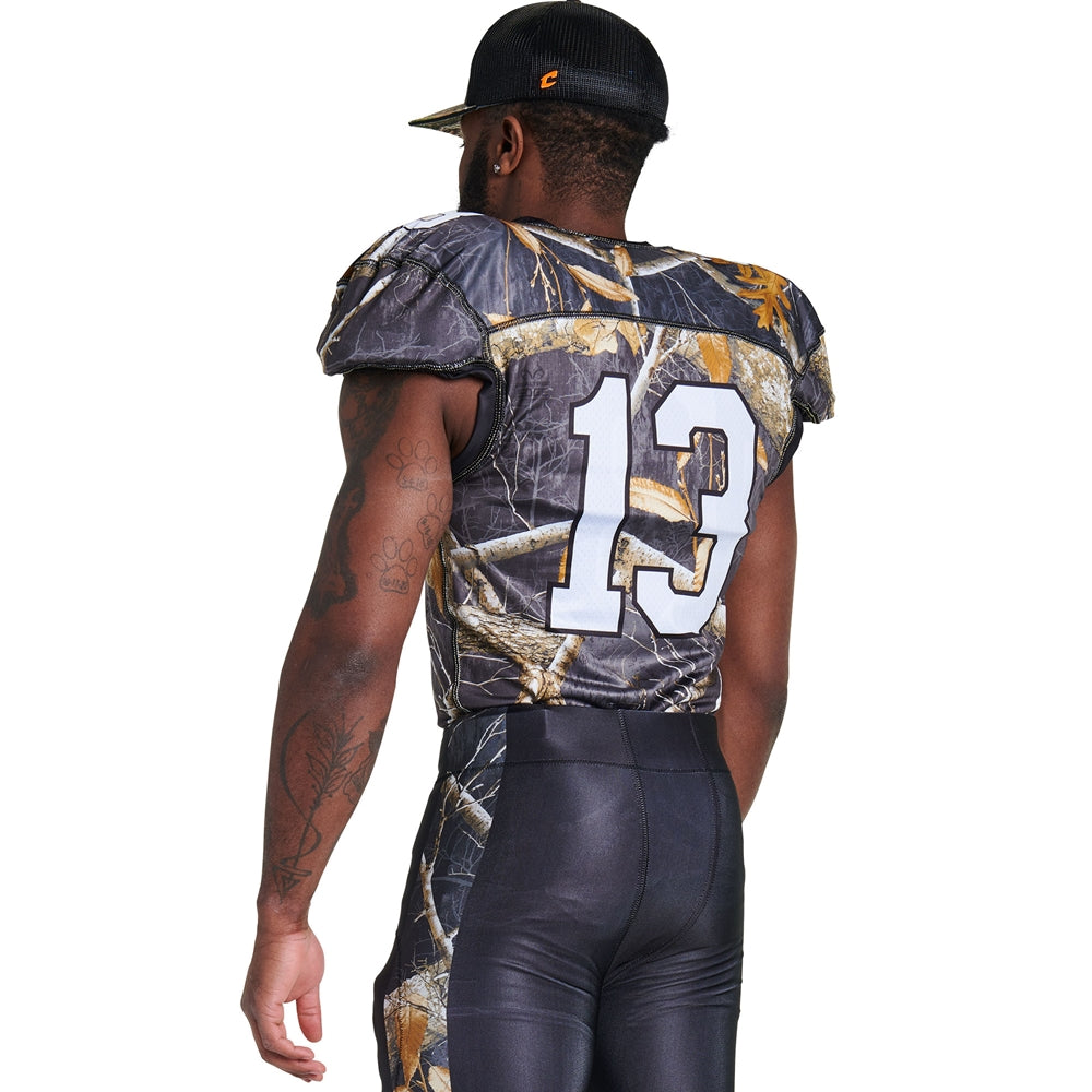 JUICE SINGLE-PLY REVERSIBLE FOOTBALL JERSEY WITH REALTREE® PATTERN (A,Y)