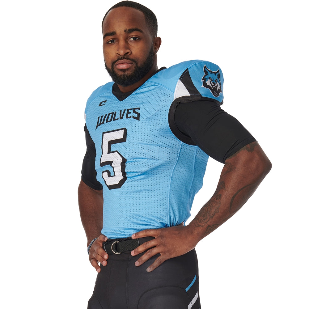 JUICE COLLEGIATE LINEMAN'S CUT FOOTBALL JERSEY JFJ6