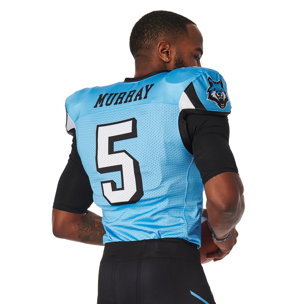 JUICE COLLEGIATE LINEMAN'S CUT FOOTBALL JERSEY JFJ6