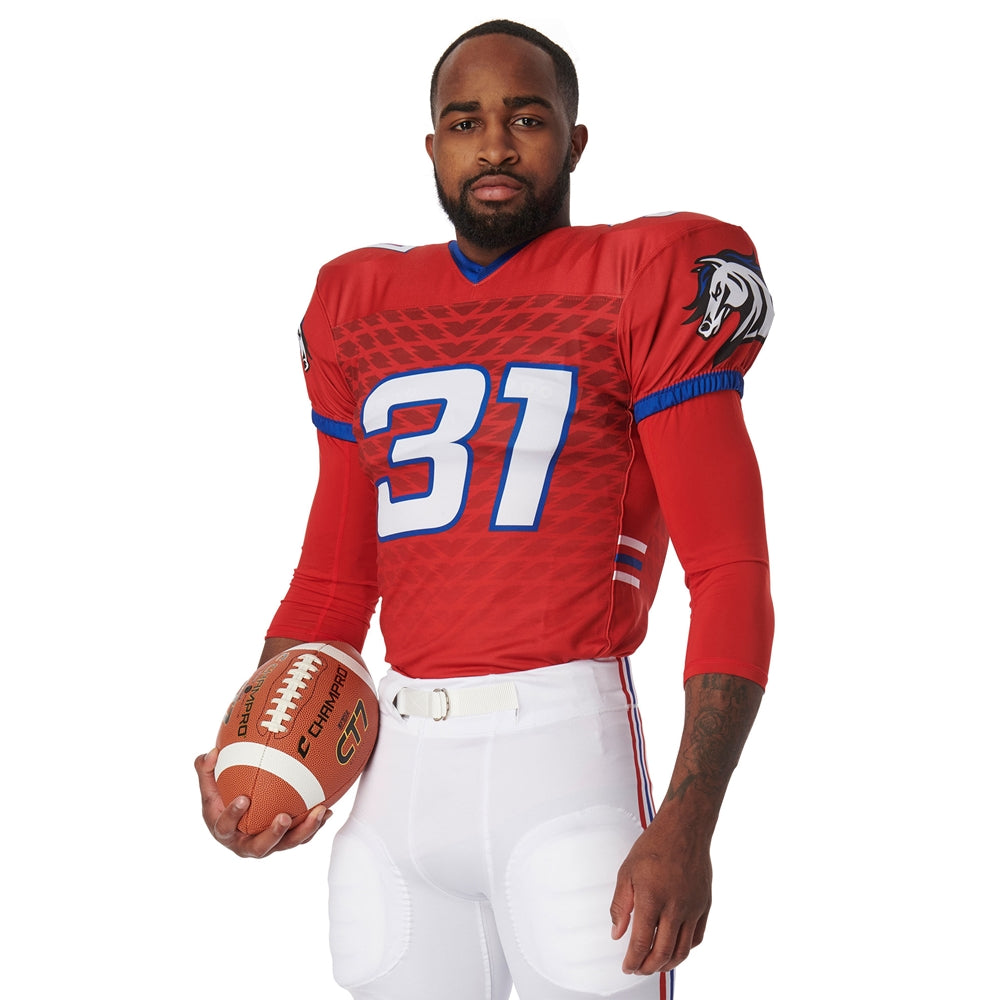 JUICE E-FLEX FITTED FOOTBALL JERSEY