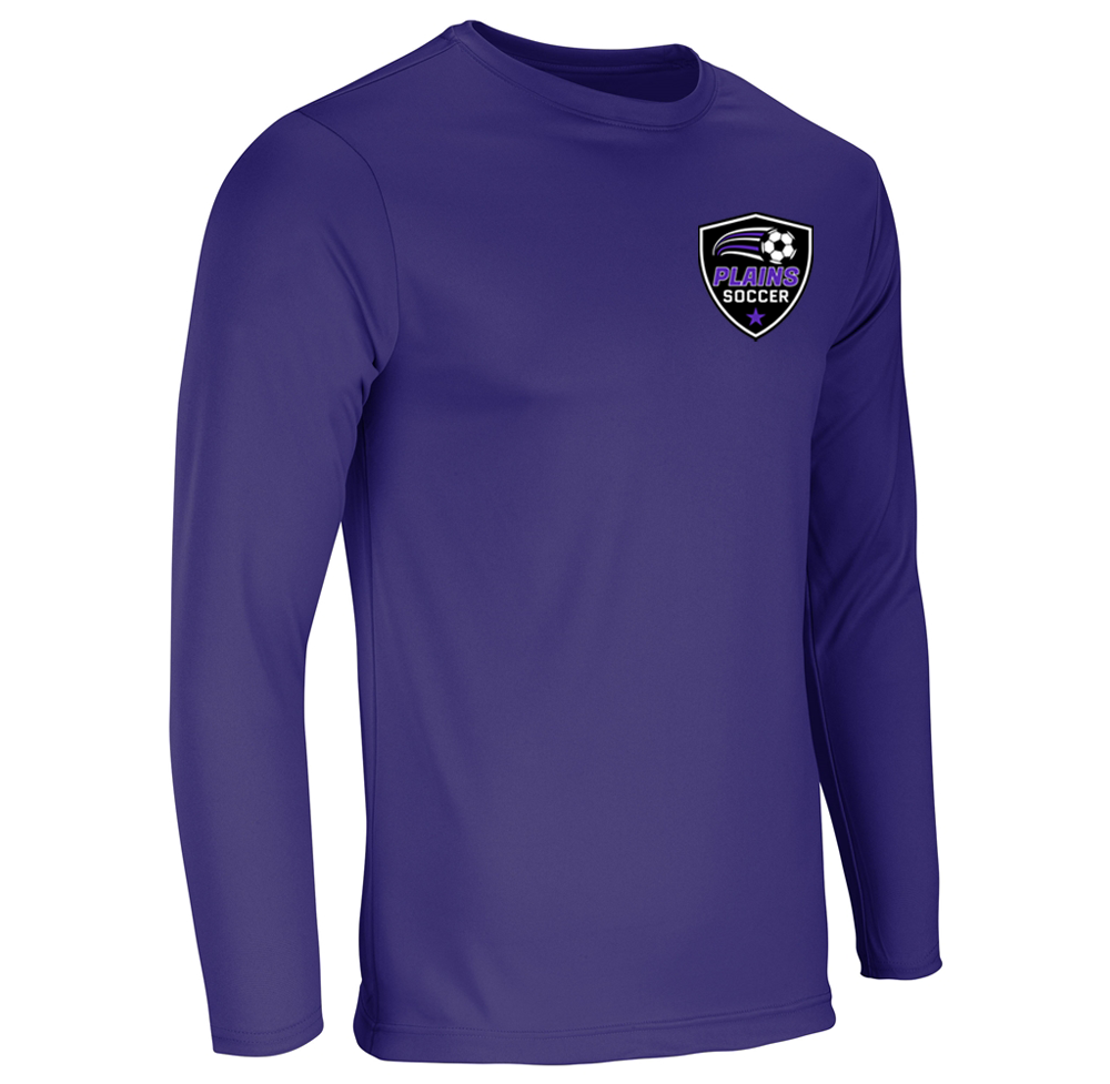 PURPLE-LEFT CHEST