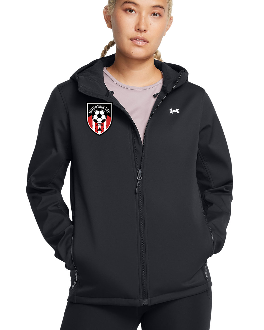 MYSA Under Armour WOMAN's CGI Shield 2.0 Hooded Jacket
