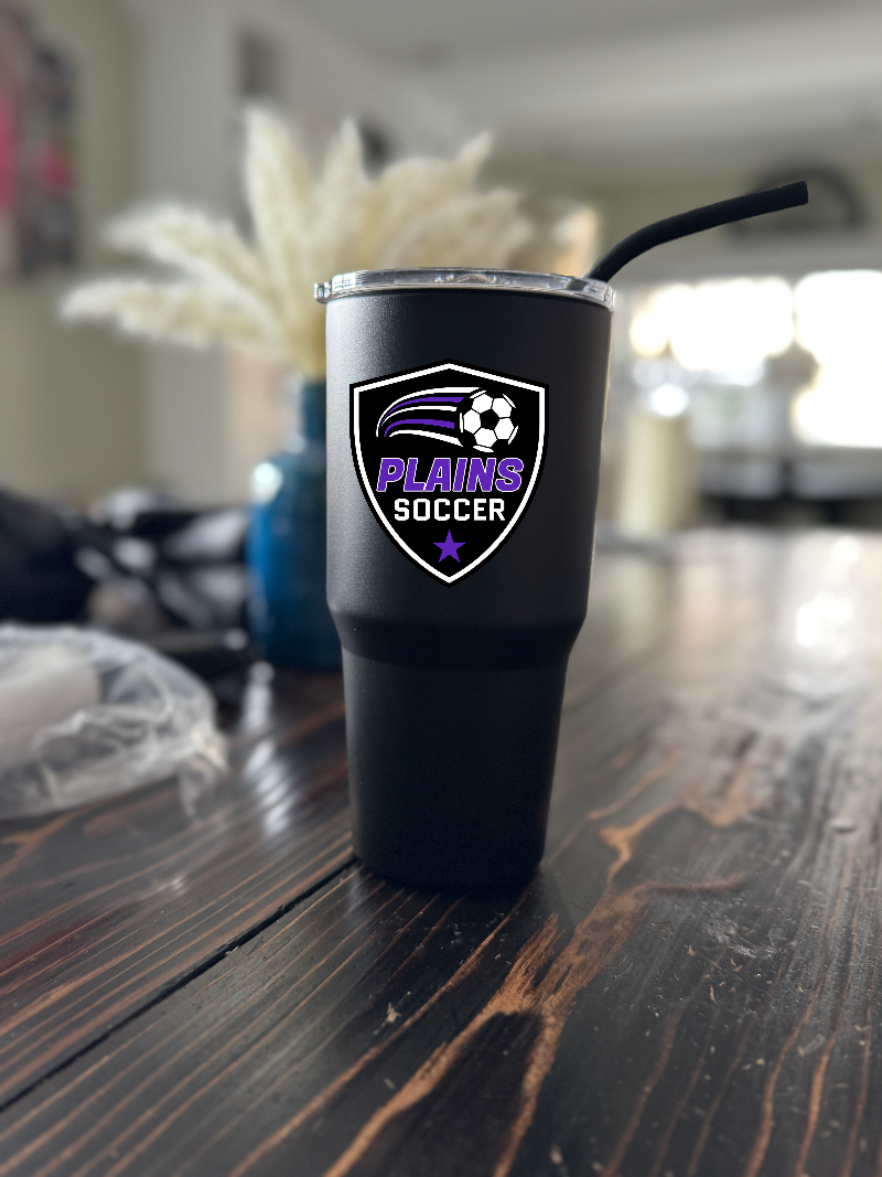 30oz Powder Coated Tumbler-PLAINS