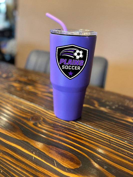 30oz Powder Coated Tumbler-PLAINS
