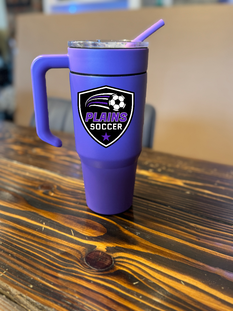 30oz Powder Coated Tumbler-PLAINS