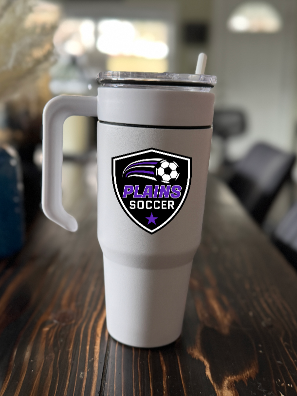 30oz Powder Coated Tumbler-PLAINS