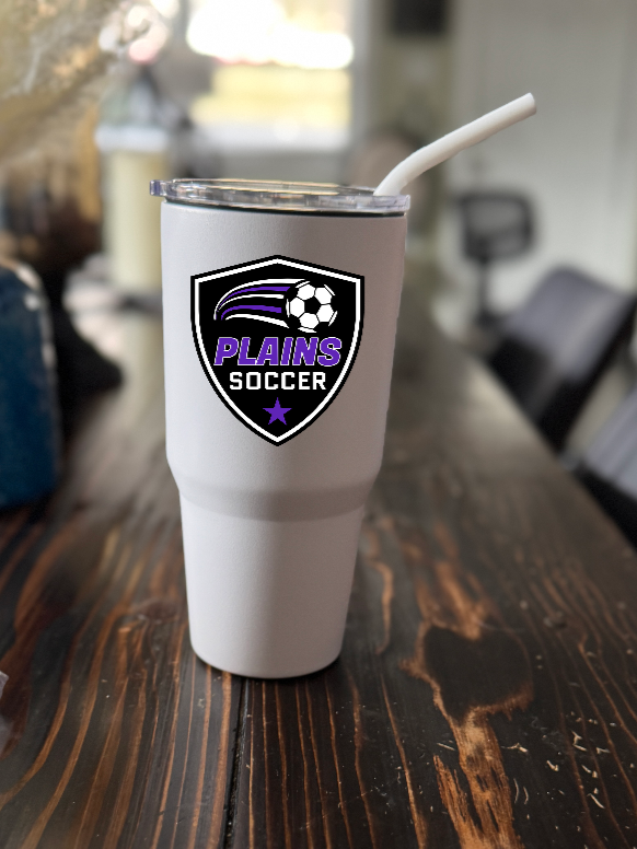 30oz Powder Coated Tumbler-PLAINS