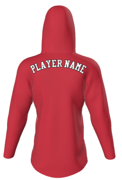 LONG SLEEVE T-SHIRT HOODIE WITH POCKET - SOLID COLOR