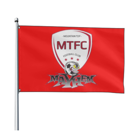 3 X 5 FOOT FLAG - MTFC MAYHEM