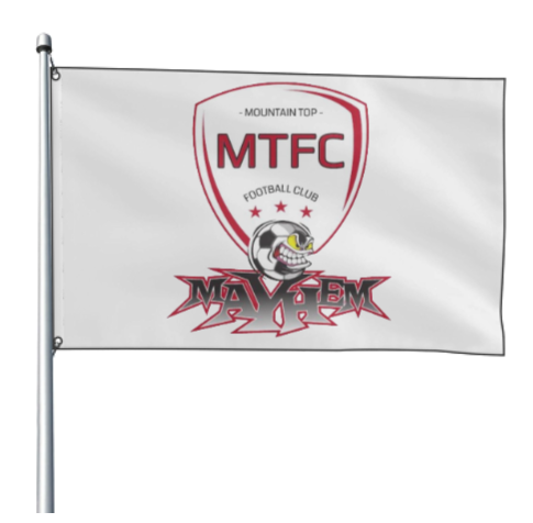 3 X 5 FOOT FLAG - MTFC MAYHEM
