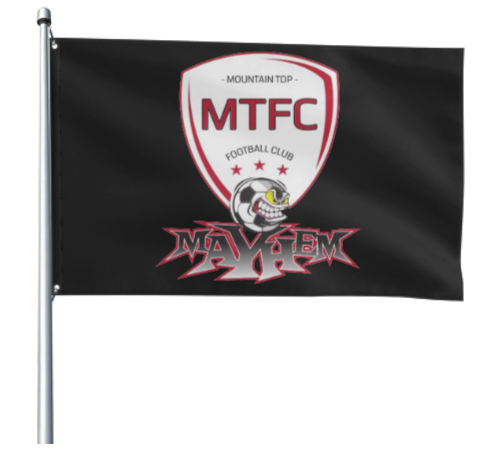 3 X 5 FOOT FLAG - MTFC MAYHEM