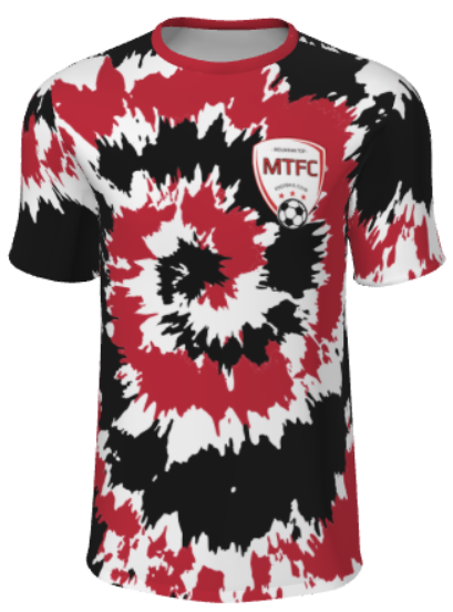 SUBLIMATED S/S TYE-DYE -MTFC