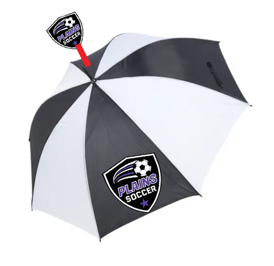 60 INCH GOLF UMBRELLA - PLAINS
